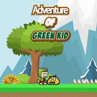 Game Adventure Of Green Kid