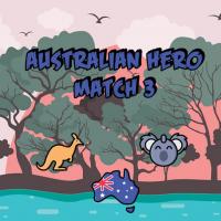 Game Australian Hero Match 3