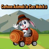 Game Cartoon Animals In Cars Match 3