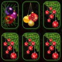 Game Christmas Ornaments Memory