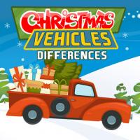 Game Christmas Vehicles Differences