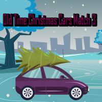Game Old Time Christmas Cars Match 3