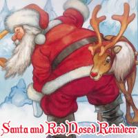 Game Santa and Red Nosed Reindeer Puzzle